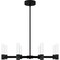 Quoizel Adler Chandelier 8 Lights Matte Black. PCADR5030MBK - alternate 6
